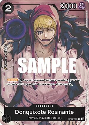 Donquixote Rosinante (Box Topper) (OP02-108)
