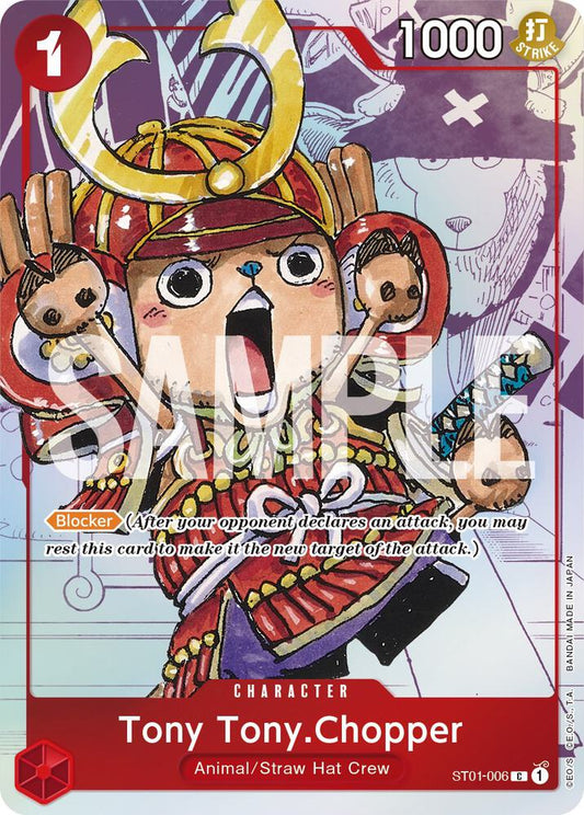 Tony Tony.Chopper - ST01-006 (Alternate Art) - One Piece Promotion Cards (OP-PR)