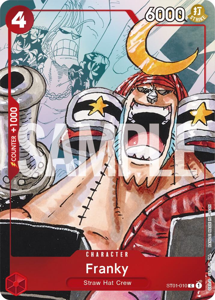 Franky - ST01-010 (Alternate Art) (ST01-010)
