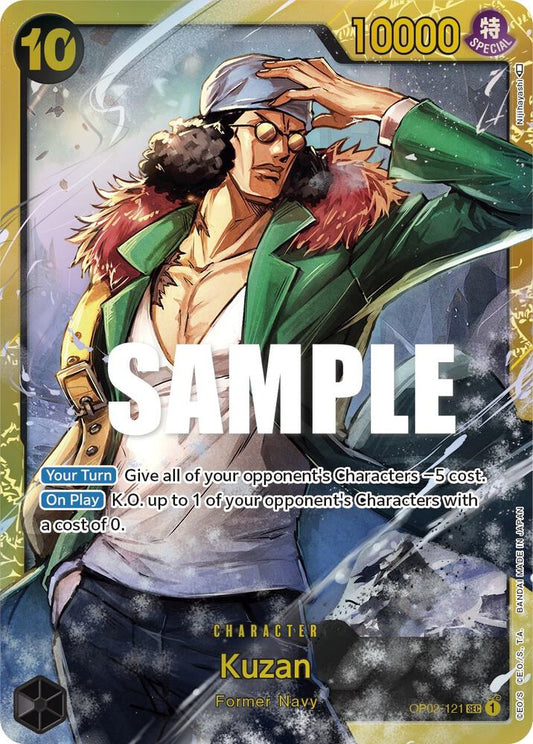 Kuzan (121) (OP02-121)