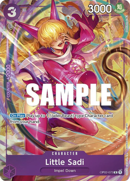 Little Sadi (Alternate Art) (OP02-073)