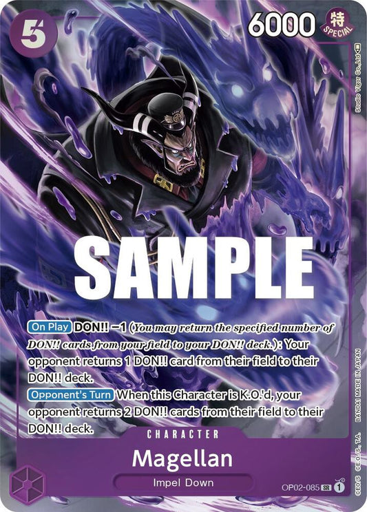 Magellan (085) (Alternate Art) (OP02-085)