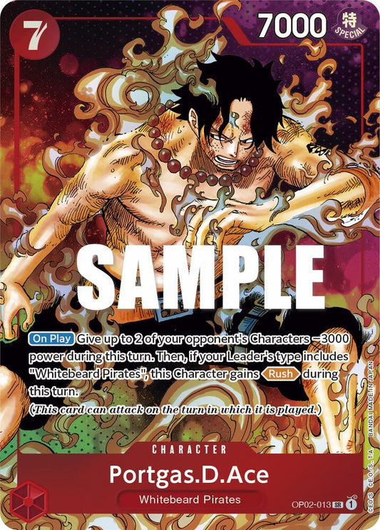 Portgas.D.Ace (Parallel) (OP02-013)