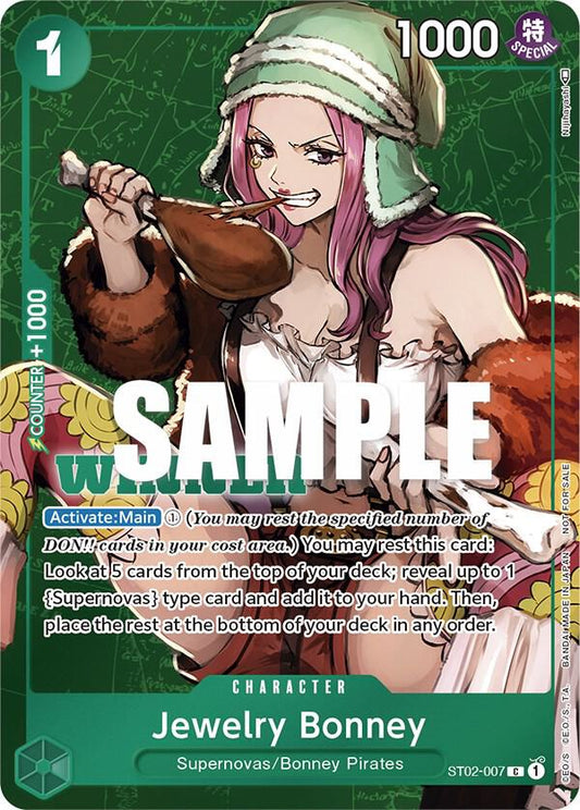 Jewelry Bonney (Tournament Pack Vol. 3) [Winner] (ST02-007)