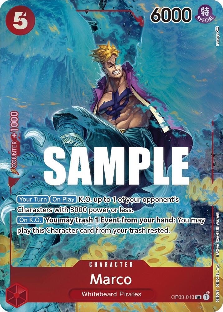 Marco (Alternate Art) (OP03-013)