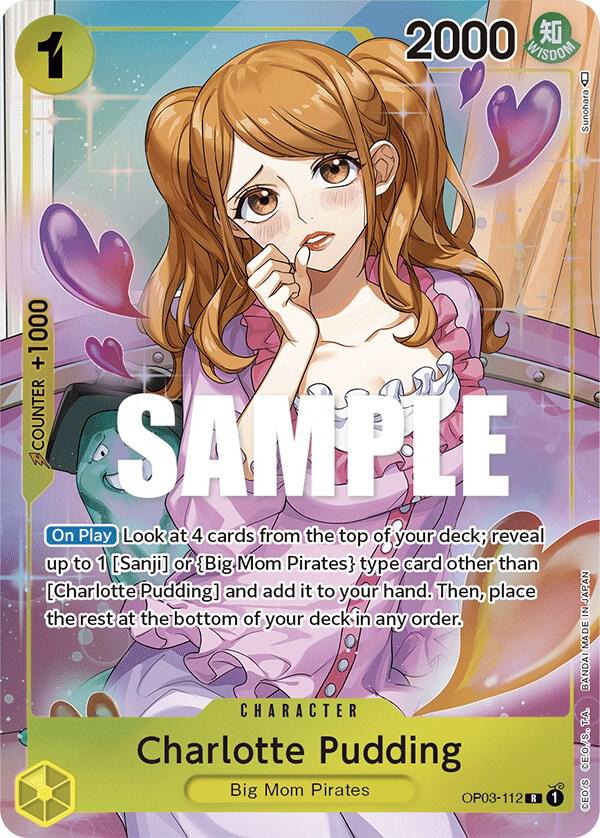 Charlotte Pudding (Alternate Art) (OP03-112)