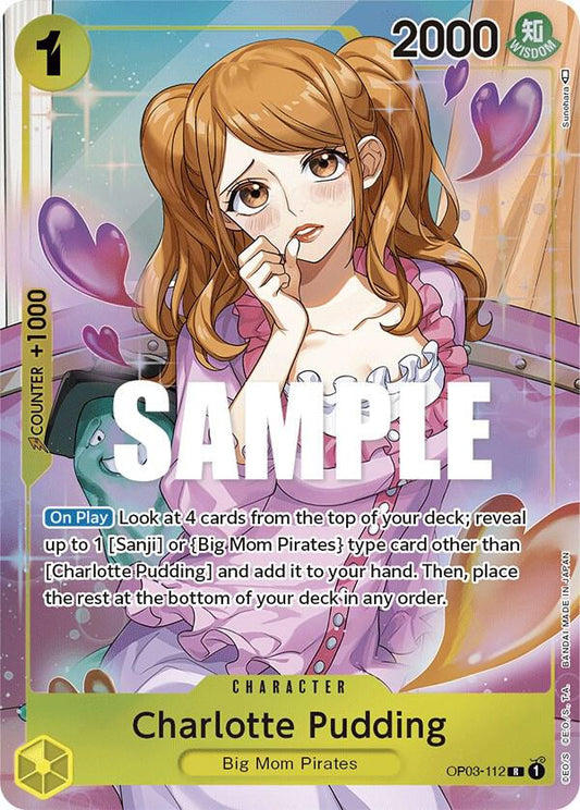 Charlotte Pudding (Alternate Art) (OP03-112)