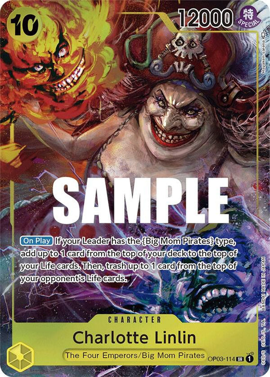 Charlotte Linlin (114) (Alternate Art) (OP03-114)