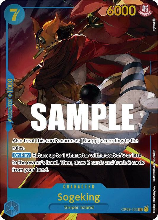 Sogeking (Alternate Art) (OP03-122)