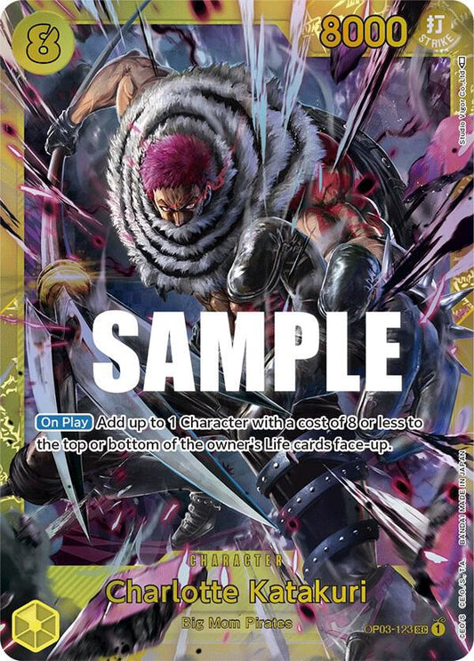 Charlotte Katakuri (123) (OP03-123)