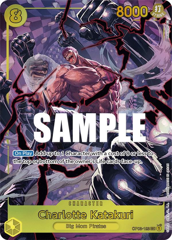 Charlotte Katakuri (123) (Alternate Art) (OP03-123)