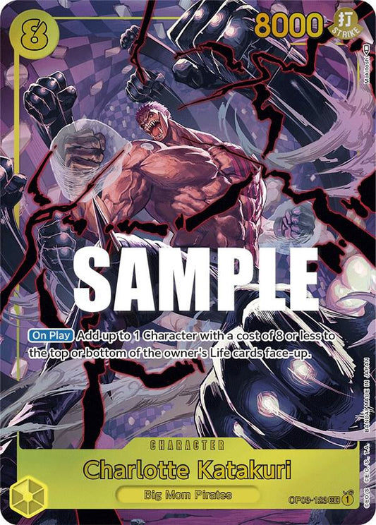 Charlotte Katakuri (123) (Alternate Art) (OP03-123)