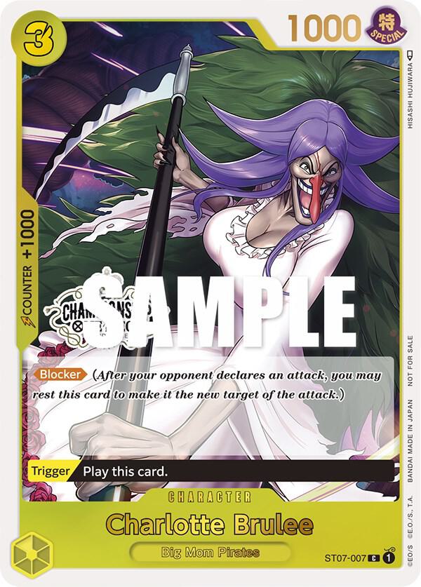 Charlotte Brulee (Store Championship Participation Pack) (ST07-007)