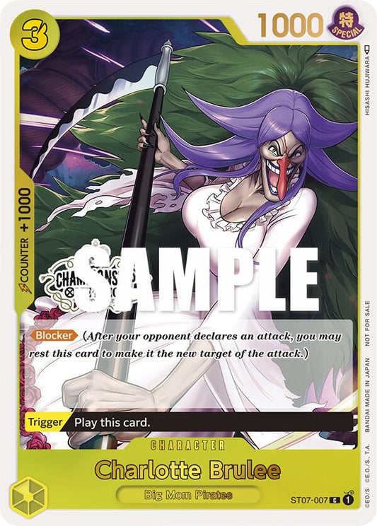 Charlotte Brulee (Store Championship Participation Pack) (ST07-007)