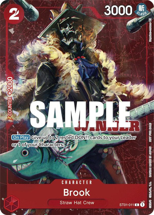 Brook (Winner Pack Vol. 4) (ST01-011)