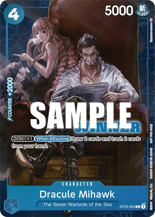 Dracule Mihawk (Winner Pack Vol. 4) (ST03-005)