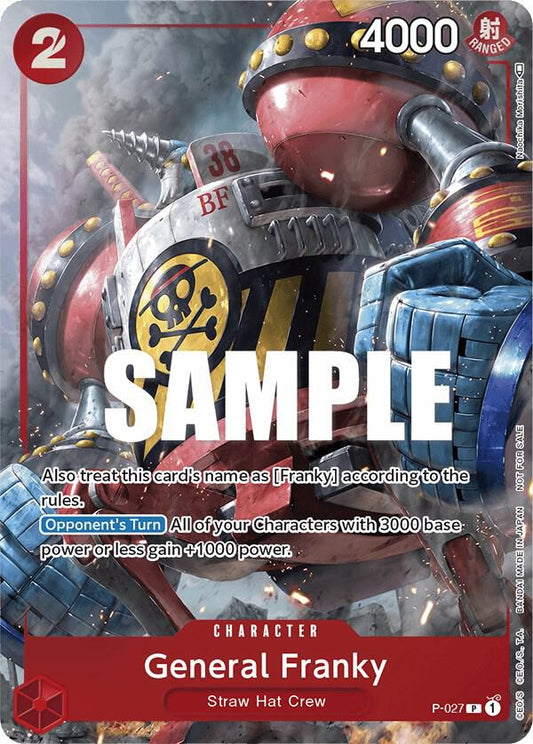 General Franky (Event Pack Vol. 2) (P-027)