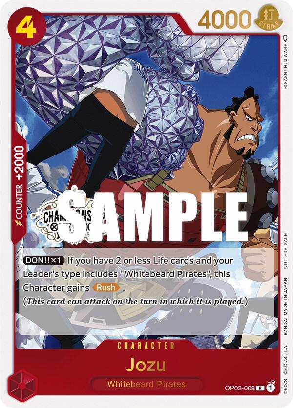 Jozu (Store Championship Participation Pack Vol. 2) (OP02-008)