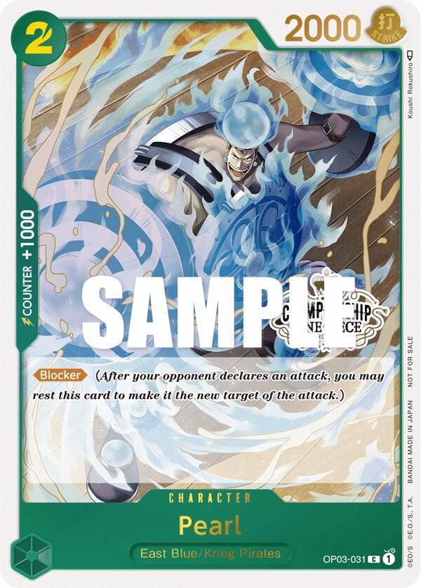 Pearl (Store Championship Participation Pack Vol. 2) (OP03-031)