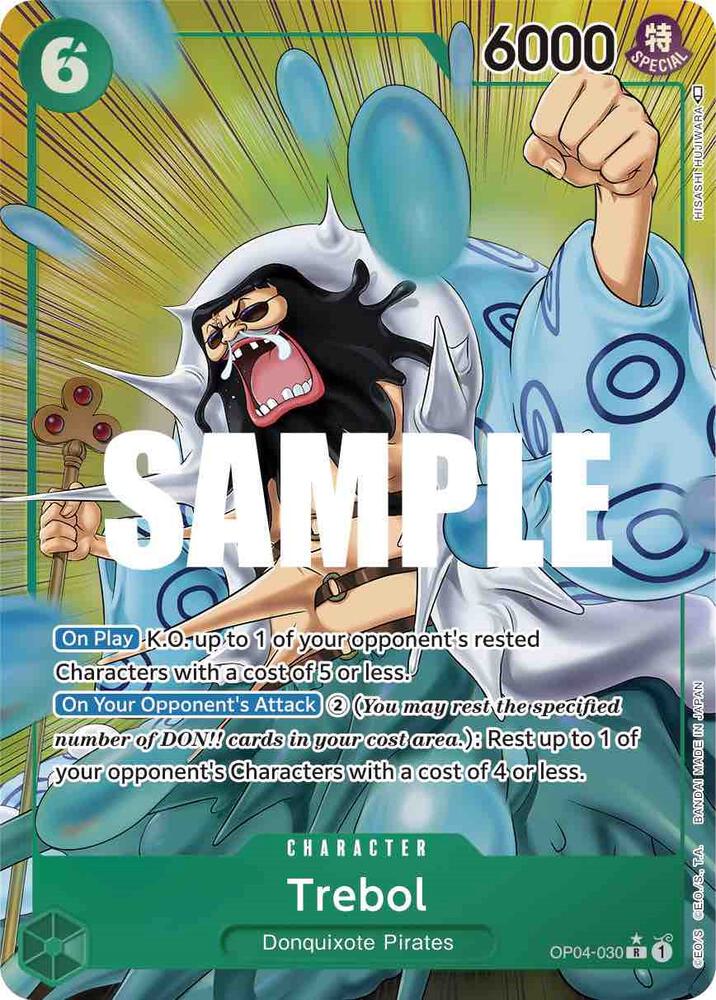 Trebol (Alternate Art) (OP04-030)