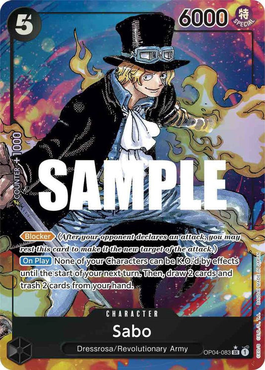 Sabo (Alternate Art) (OP04-083)