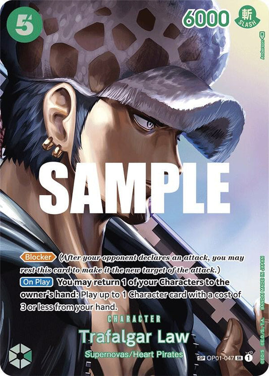 Trafalgar Law (SP) (OP01-047)