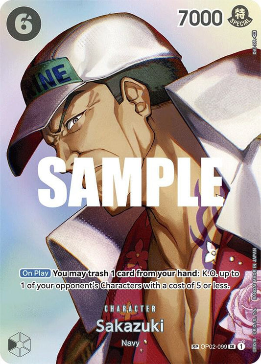 Sakazuki (SP) (OP02-099)