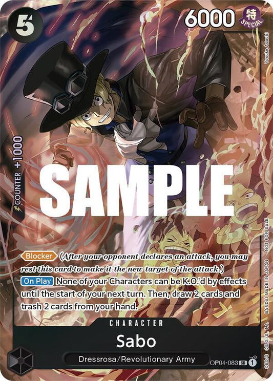 Sabo (Sealed Battle 2023 Vol. 1) (OP04-083)