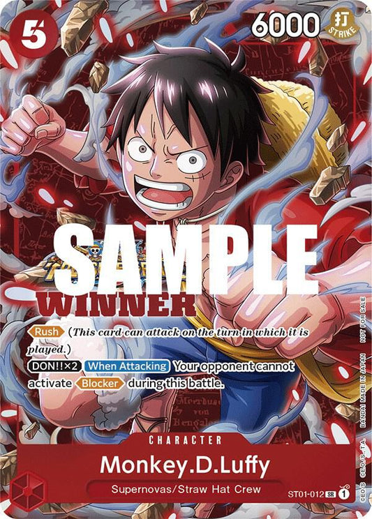 Monkey.D.Luffy (Winner Pack Vol. 5) (ST01-012)