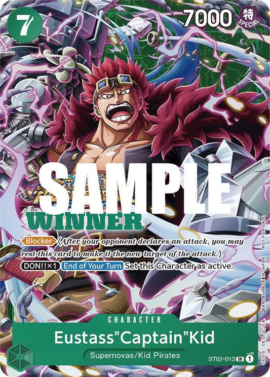 Eustass"Captain"Kid (Winner Pack Vol. 5) (ST02-013)
