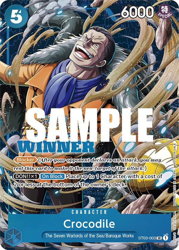 Crocodile (Winner Pack Vol. 5) (ST03-003)