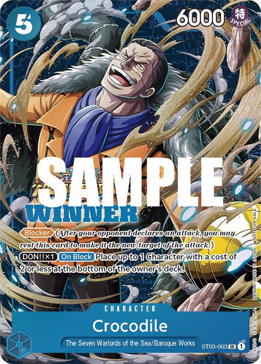 Crocodile (Winner Pack Vol. 5) (ST03-003)