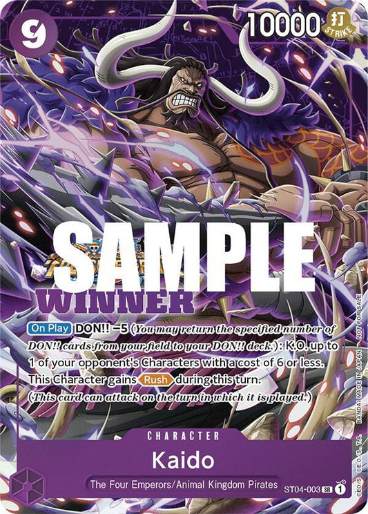 Kaido (Winner Pack Vol. 5) (ST04-003)