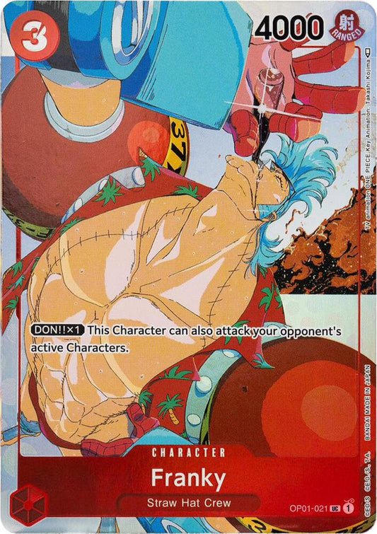 Franky (Gift Collection 2023) (OP01-021)