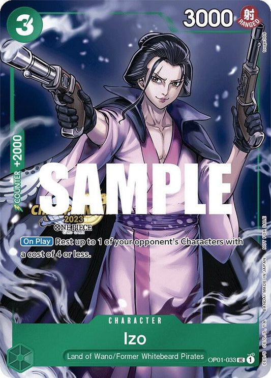 Izo (CS 2023 Celebration Pack) (OP01-033)