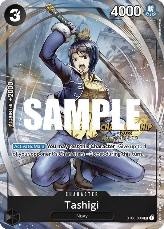 Tashigi (CS 2023 Celebration Pack) (ST06-006)