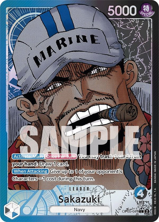 Sakazuki (Alternate Art) (OP05-041)