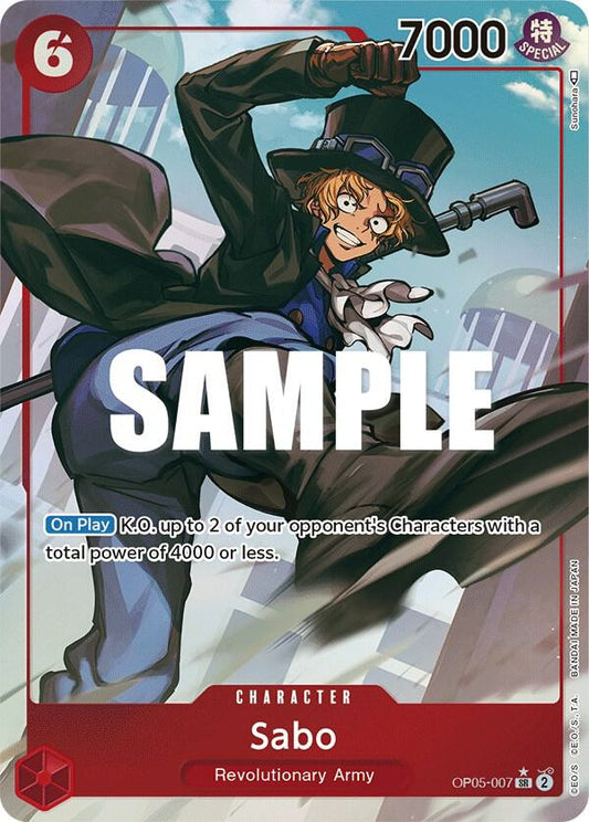 Sabo (007) (Alternate Art) (OP05-007)
