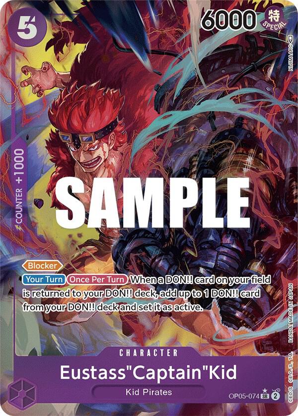 Eustass"Captain"Kid (Alternate Art) (OP05-074)