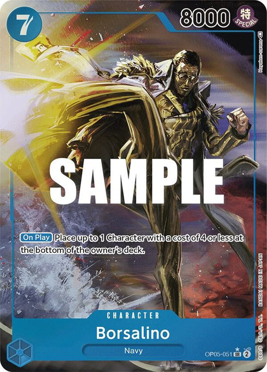 Borsalino (Alternate Art) (OP05-051)