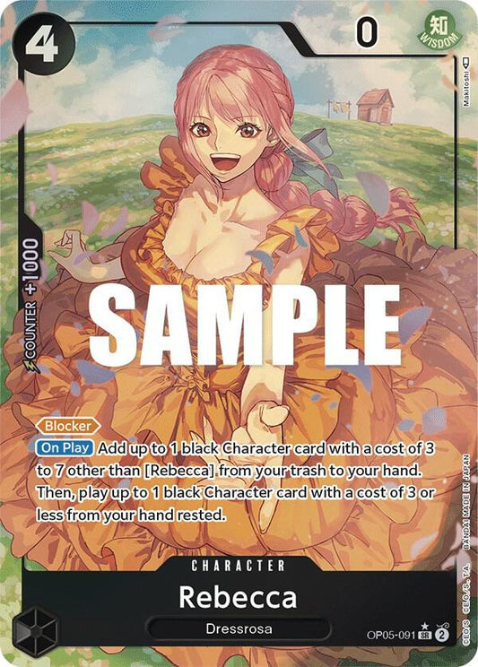 Rebecca (Alternate Art) (OP05-091)