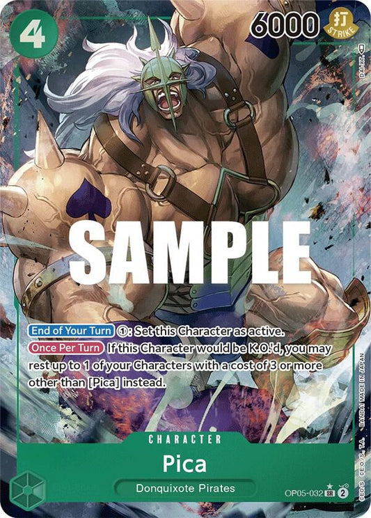 Pica (Alternate Art) (OP05-032)
