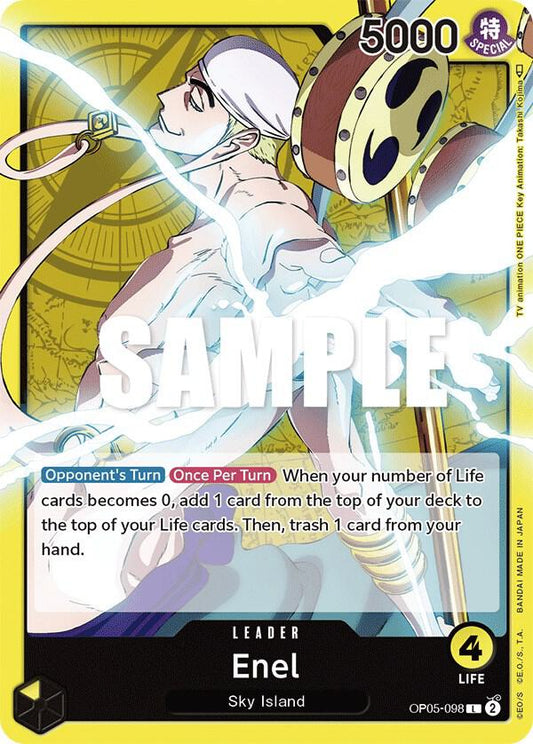 Enel (098) (OP05-098)