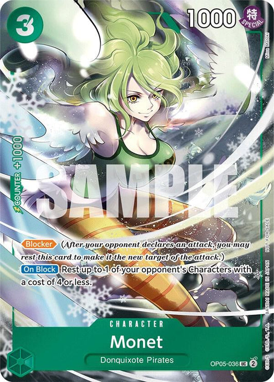 Monet (Event Pack Vol. 3) (OP05-036)