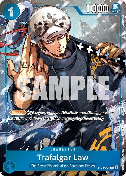 Trafalgar Law (Event Pack Vol. 3) (ST03-008)