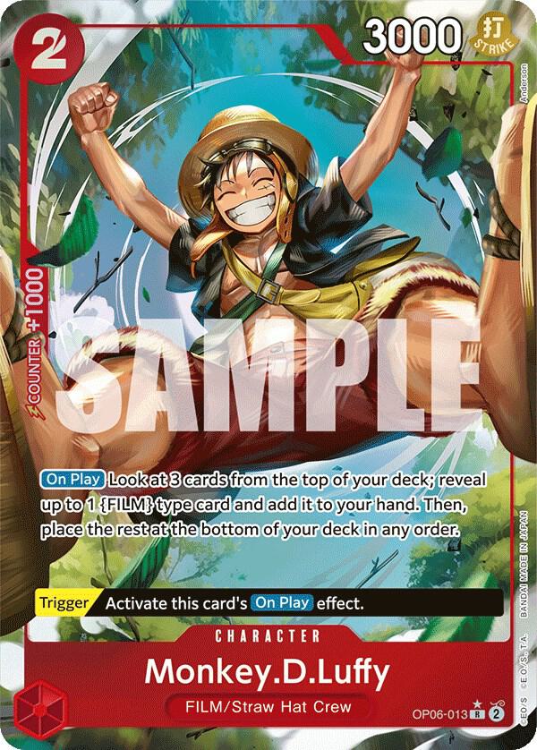 Monkey.D.Luffy (Alternate Art) (OP06-013)