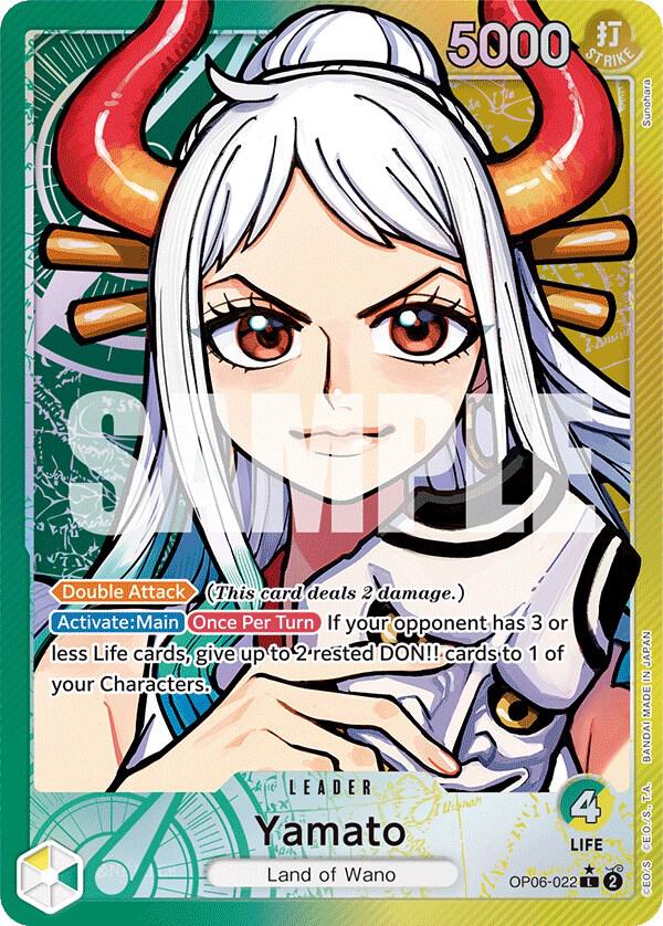 Yamato (Alternate Art) (OP06-022)