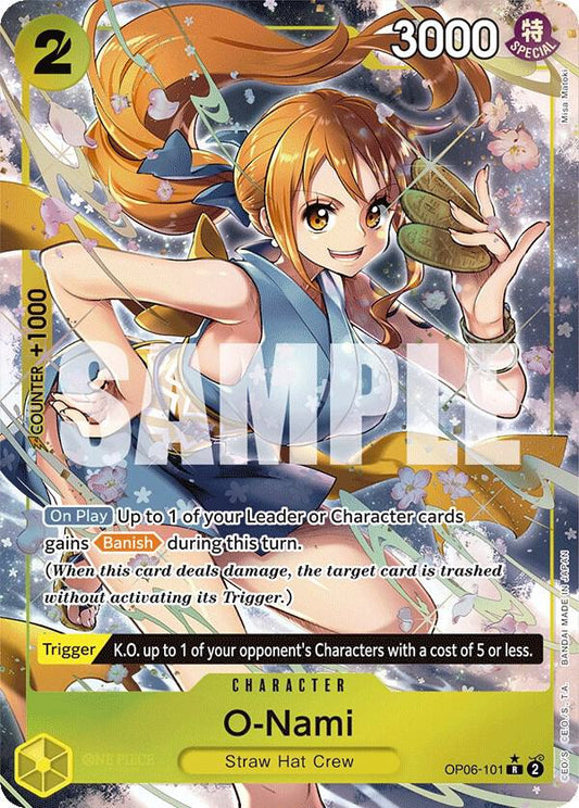 O-Nami (Alternate Art) (OP06-101)