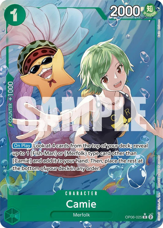 Camie (Alternate Art) (OP06-025)