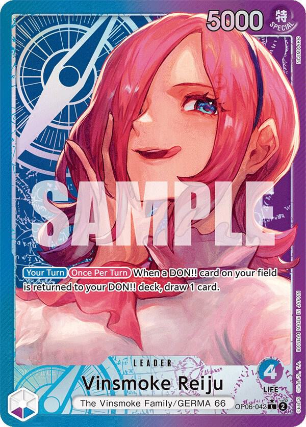 Vinsmoke Reiju (042) (Alternate Art) (OP06-042)
